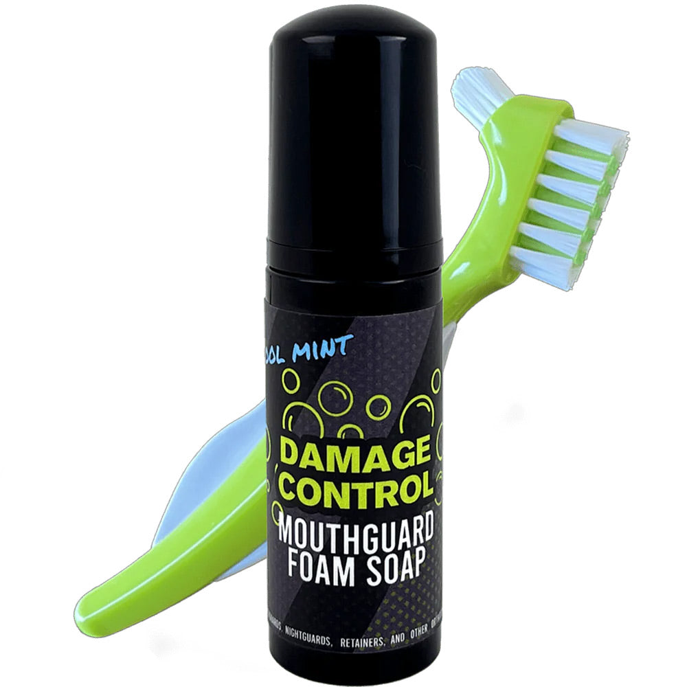 Damage Control Mouth Guard Foam Soap Cleaning Kit - The Fight Club