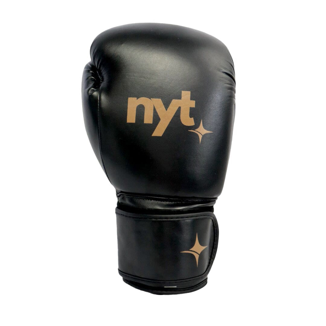 NYT Staple Series Boxing Gloves Black/Sand - The Fight Club