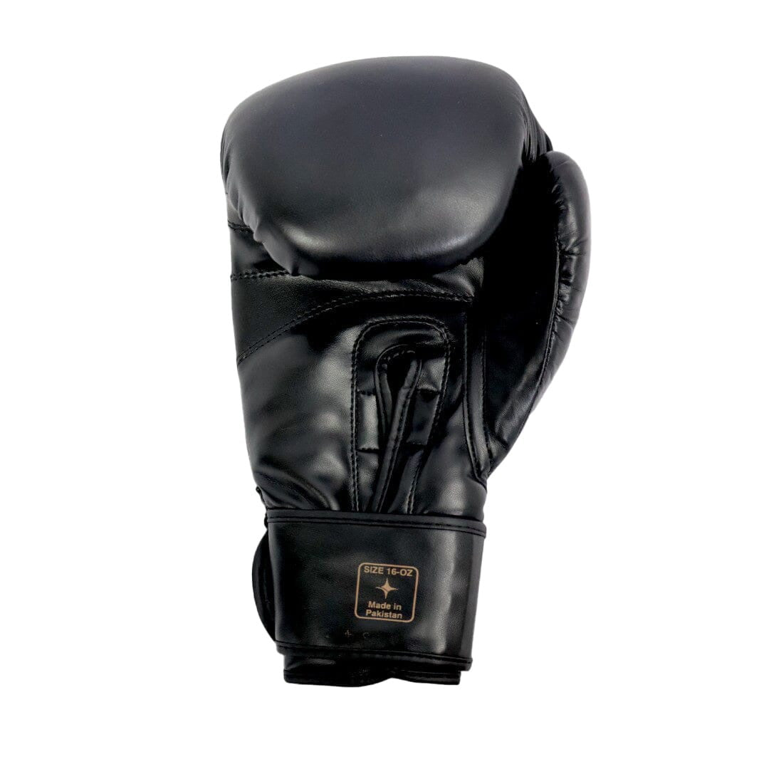 NYT Staple Series Boxing Gloves Black/Sand - The Fight Club