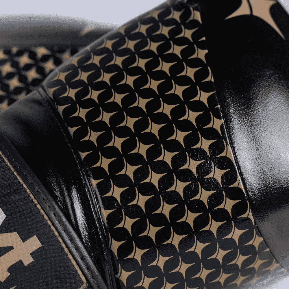 NYT Star Boxing Gloves Black/Sand - The Fight Club