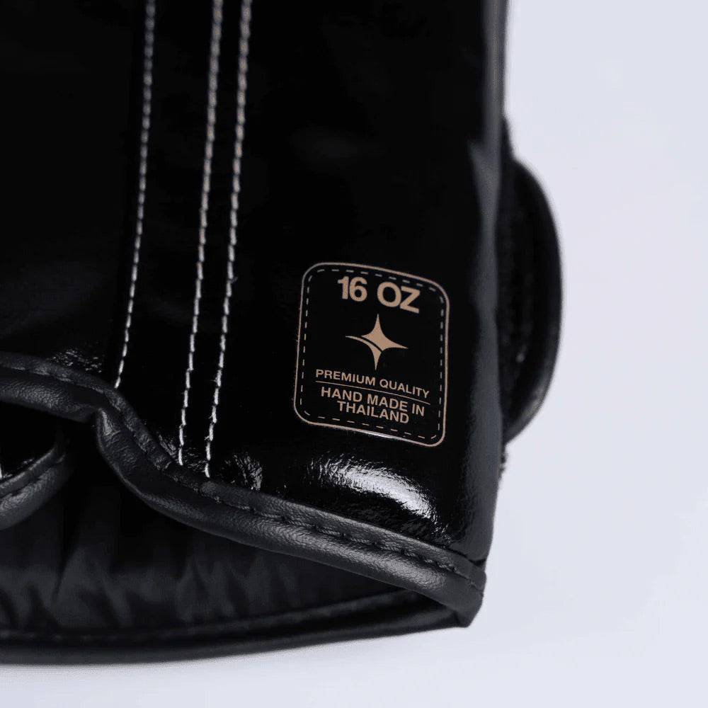 NYT Star Boxing Gloves Black/Sand - The Fight Club