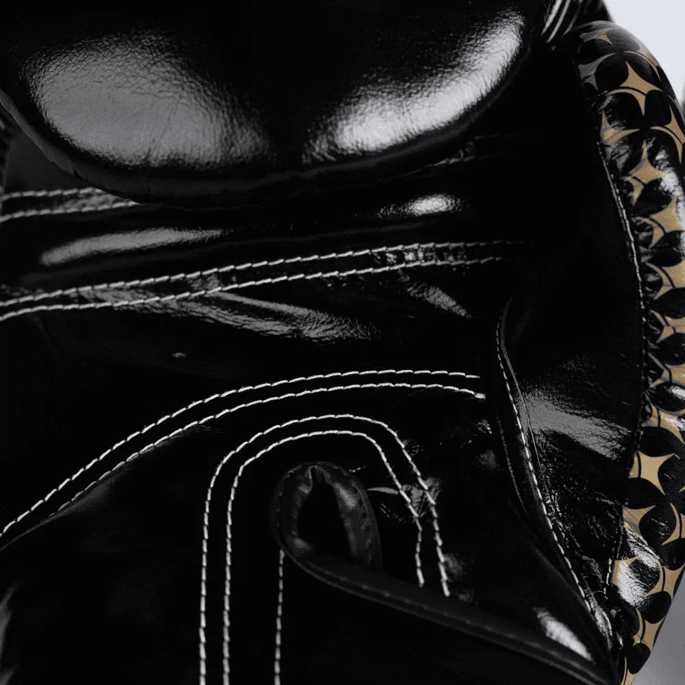 NYT Star Boxing Gloves Black/Sand - The Fight Club