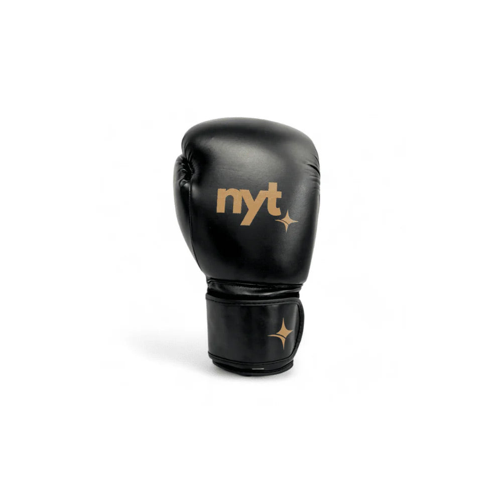 NYT Youth NYTmare Boxing Gloves Black/Sand - The Fight Club