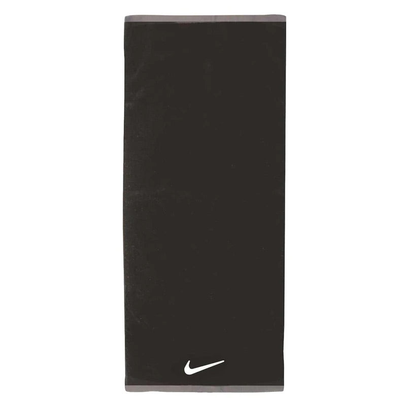 Nike Fundamental Towel Black/White Large - The Fight Club