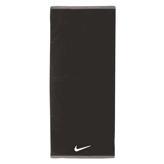 Nike Fundamental Towel Black/White Large - The Fight Club