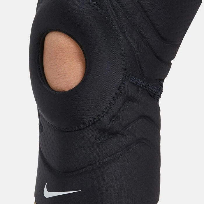 nike pro open knee sleeve with strap