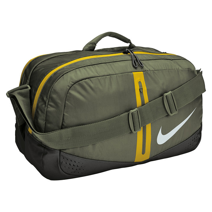 Nike Running Duffel Bag Olive - The Fight Club