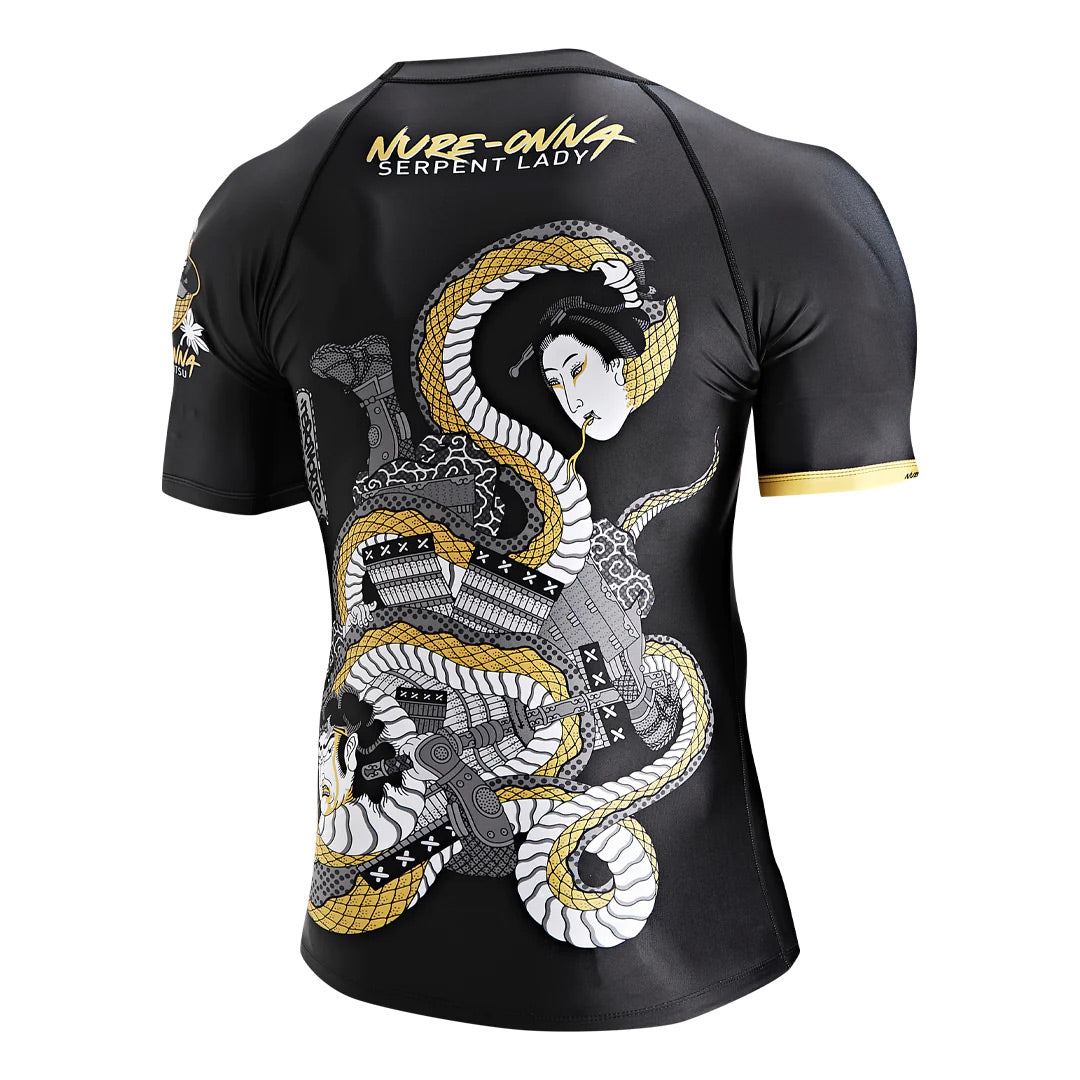 Budo Nure-Onna Rash Guard Black - The Fight Club