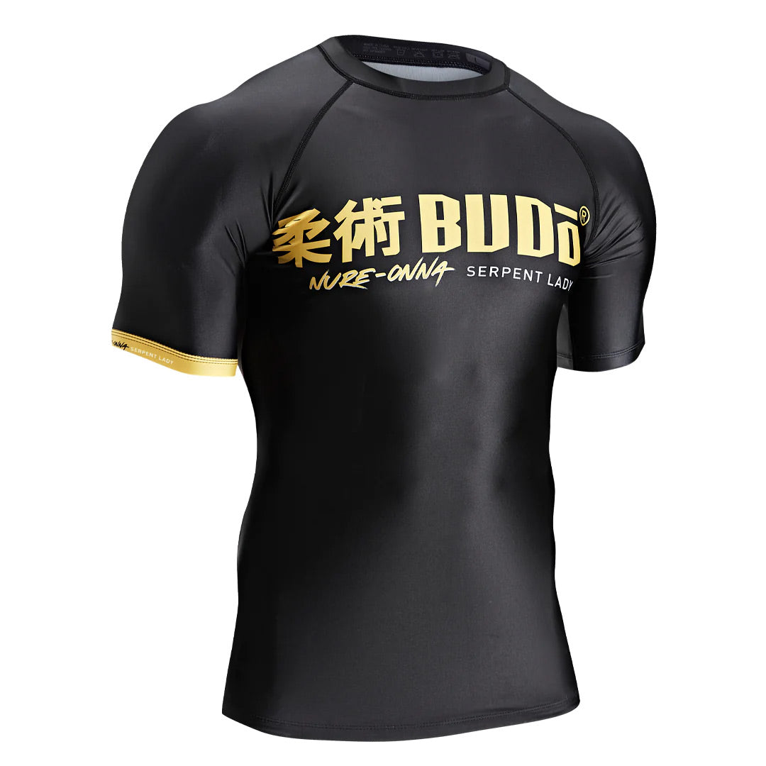 Budo Nure-Onna Rash Guard Black - The Fight Club