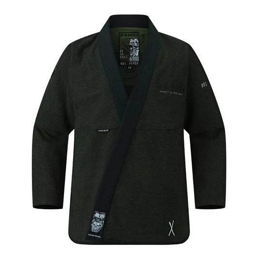 Budo ONI x VIPER Gi Black/Green