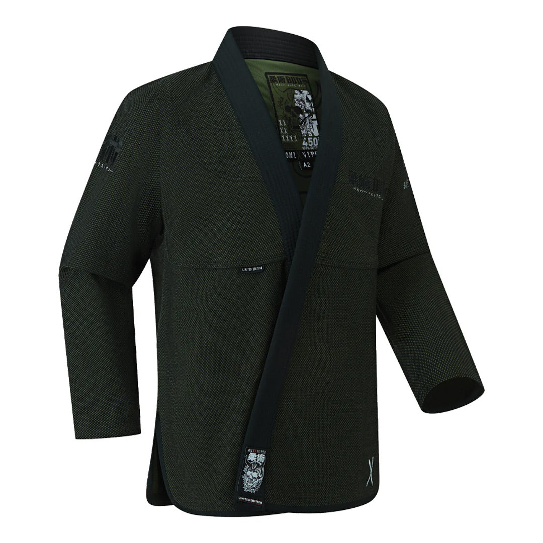 Budo ONI x VIPER Gi Black/Green