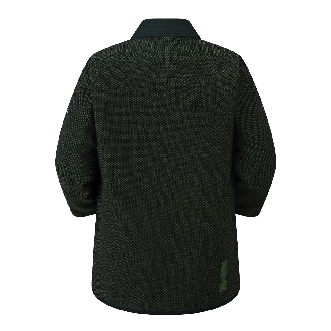 Budo ONI x VIPER Gi Black/Green