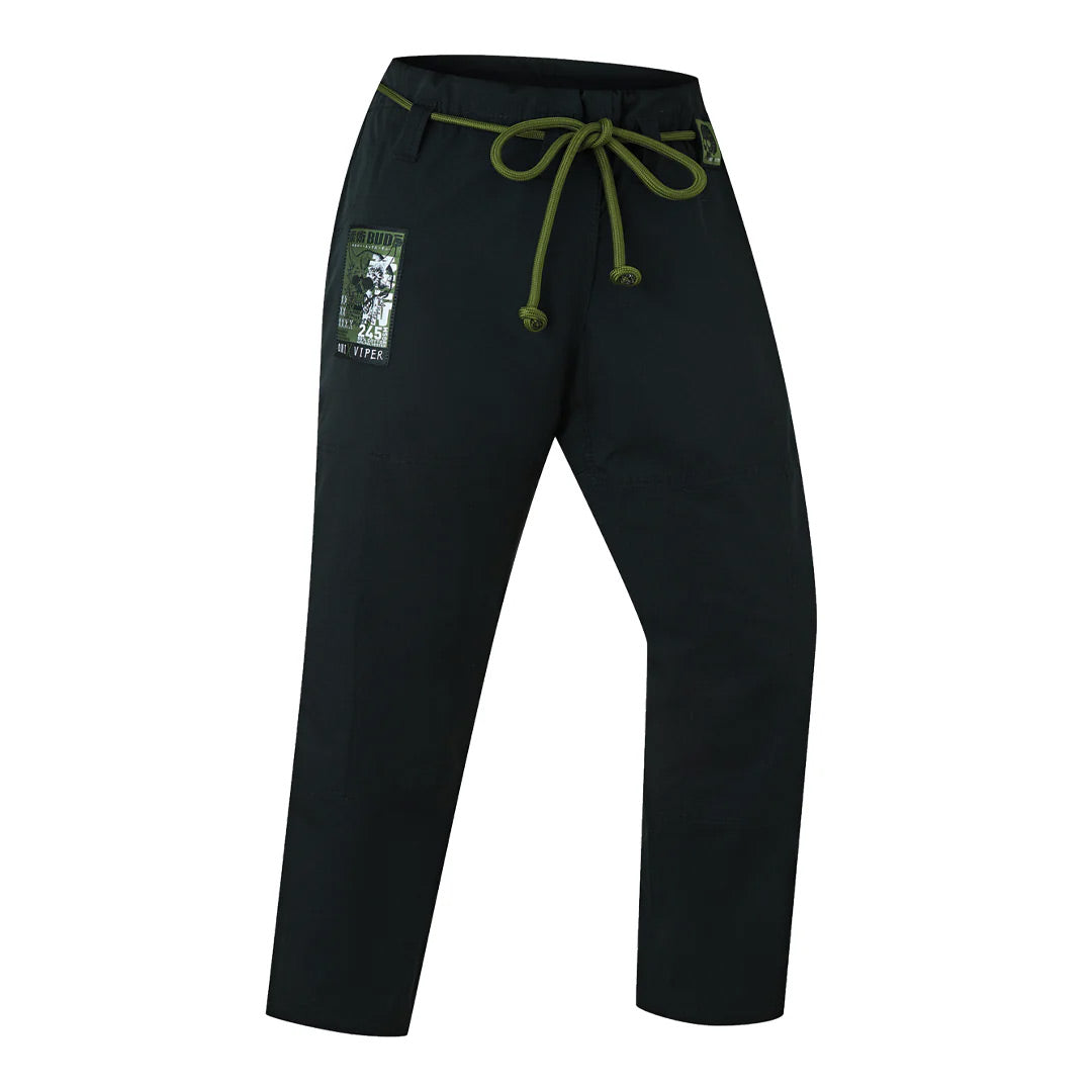 Budo ONI x VIPER Gi Black/Green