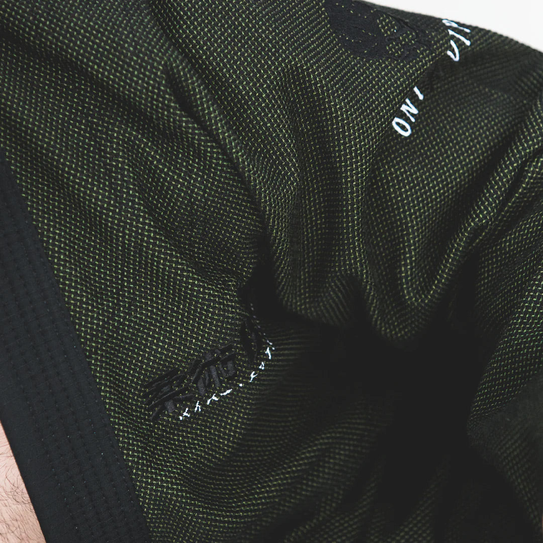 Budo ONI x VIPER Gi Black/Green