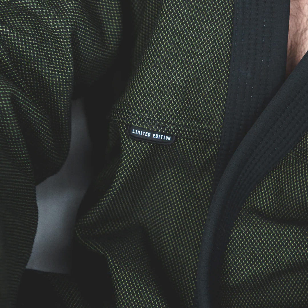 Budo ONI x VIPER Gi Black/Green