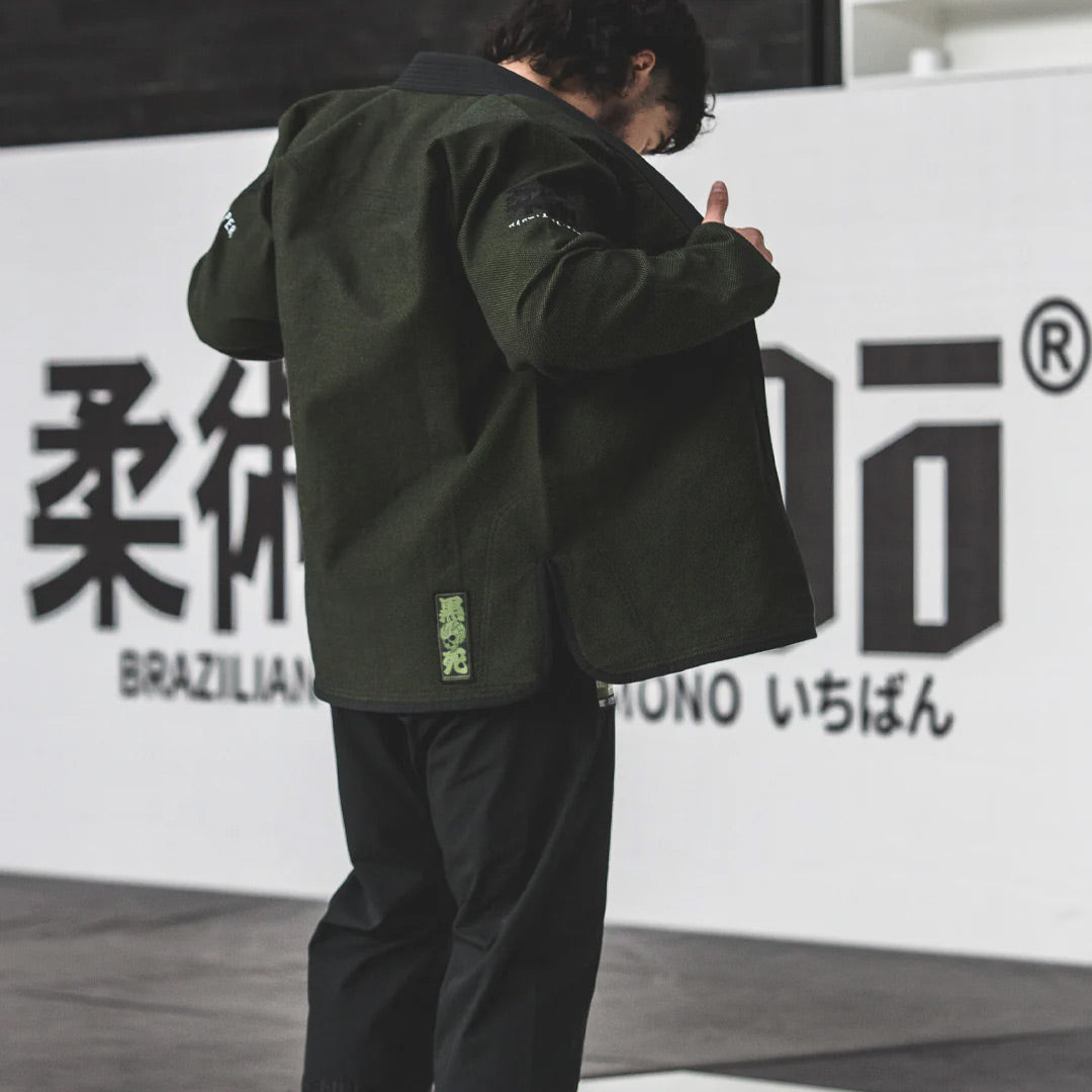 Budo ONI x VIPER Gi Black/Green