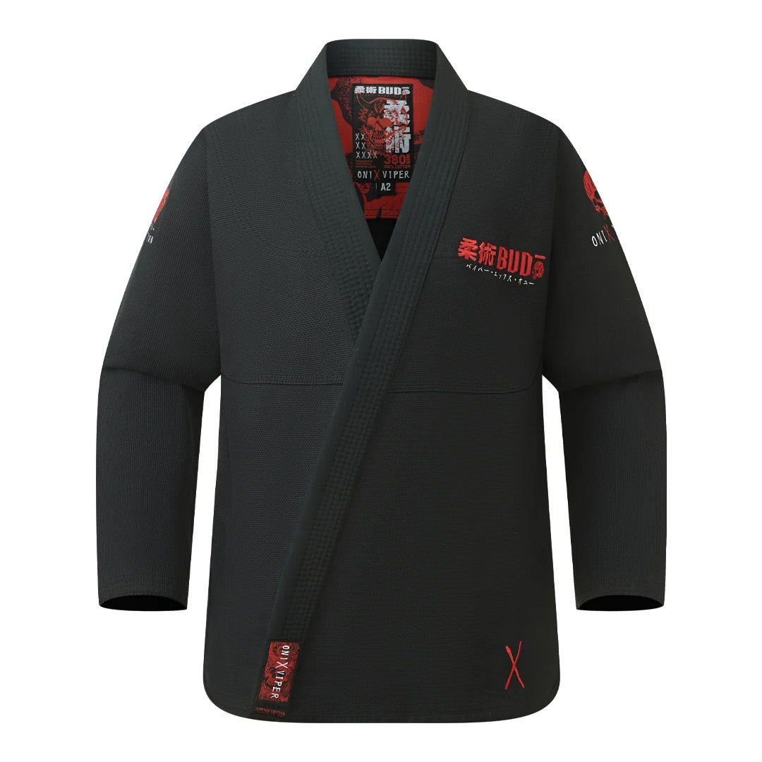 Budo ONI x VIPER Comp Gi Black - The Fight Club