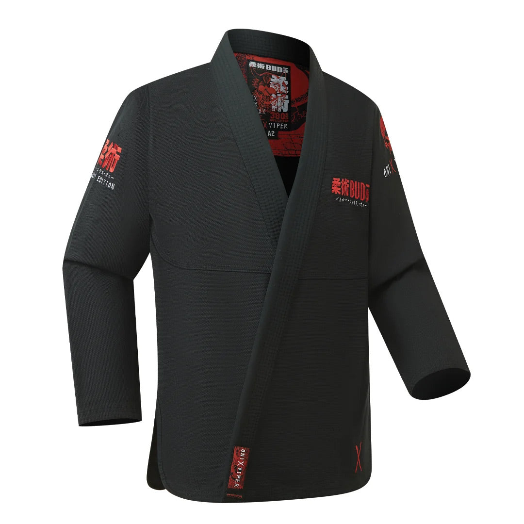 Budo ONI x VIPER Comp Gi Black - The Fight Club