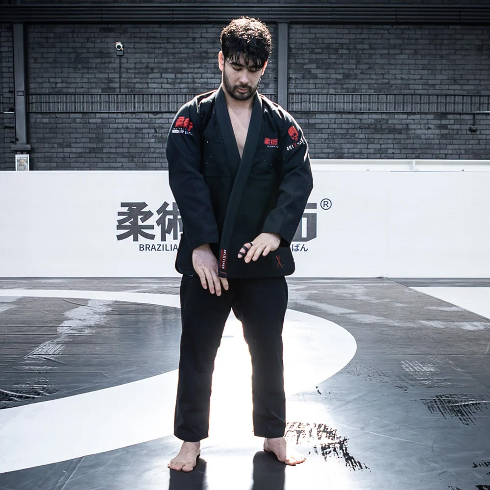Budo ONI x VIPER Comp Gi Black - The Fight Club
