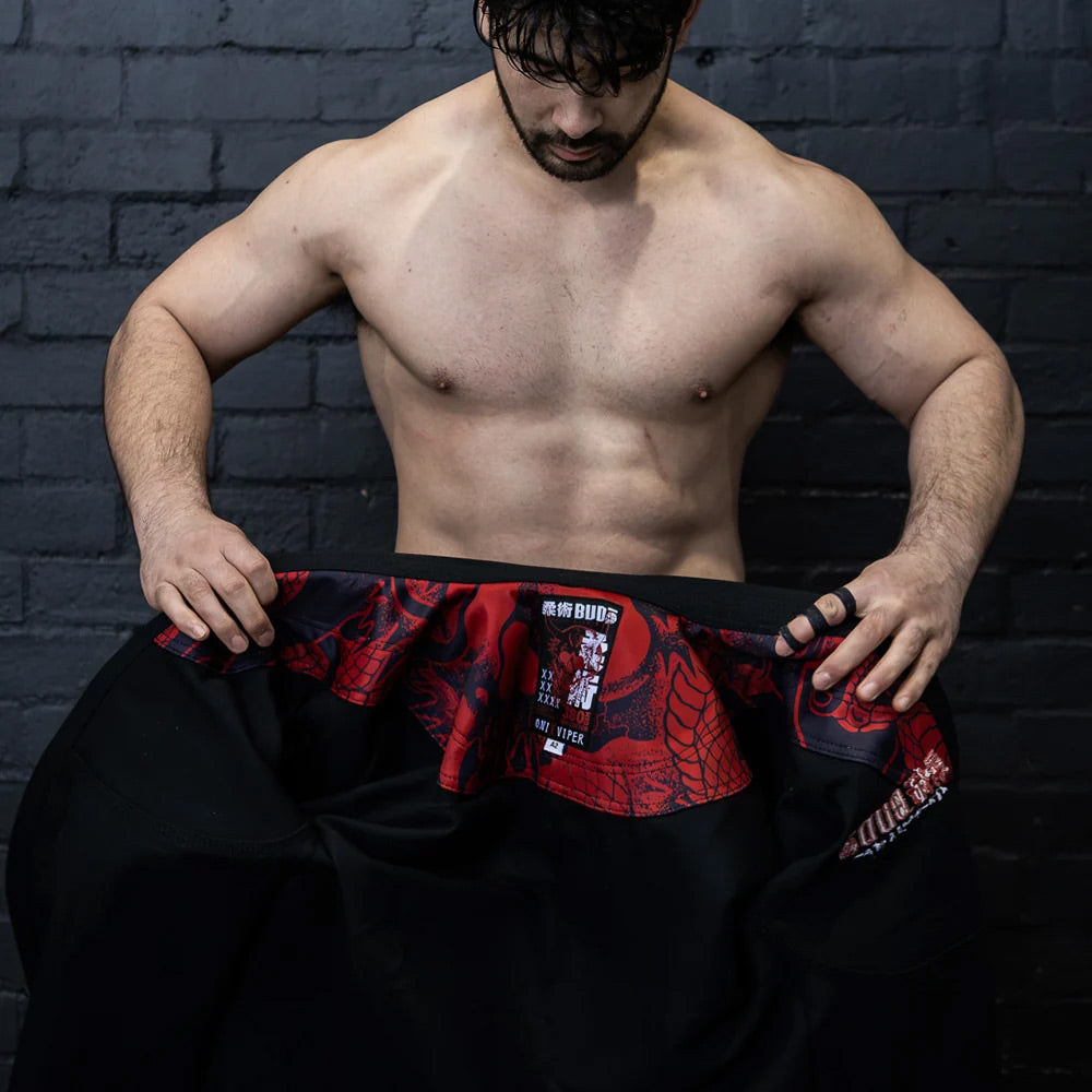 Budo ONI x VIPER Comp Gi Black - The Fight Club