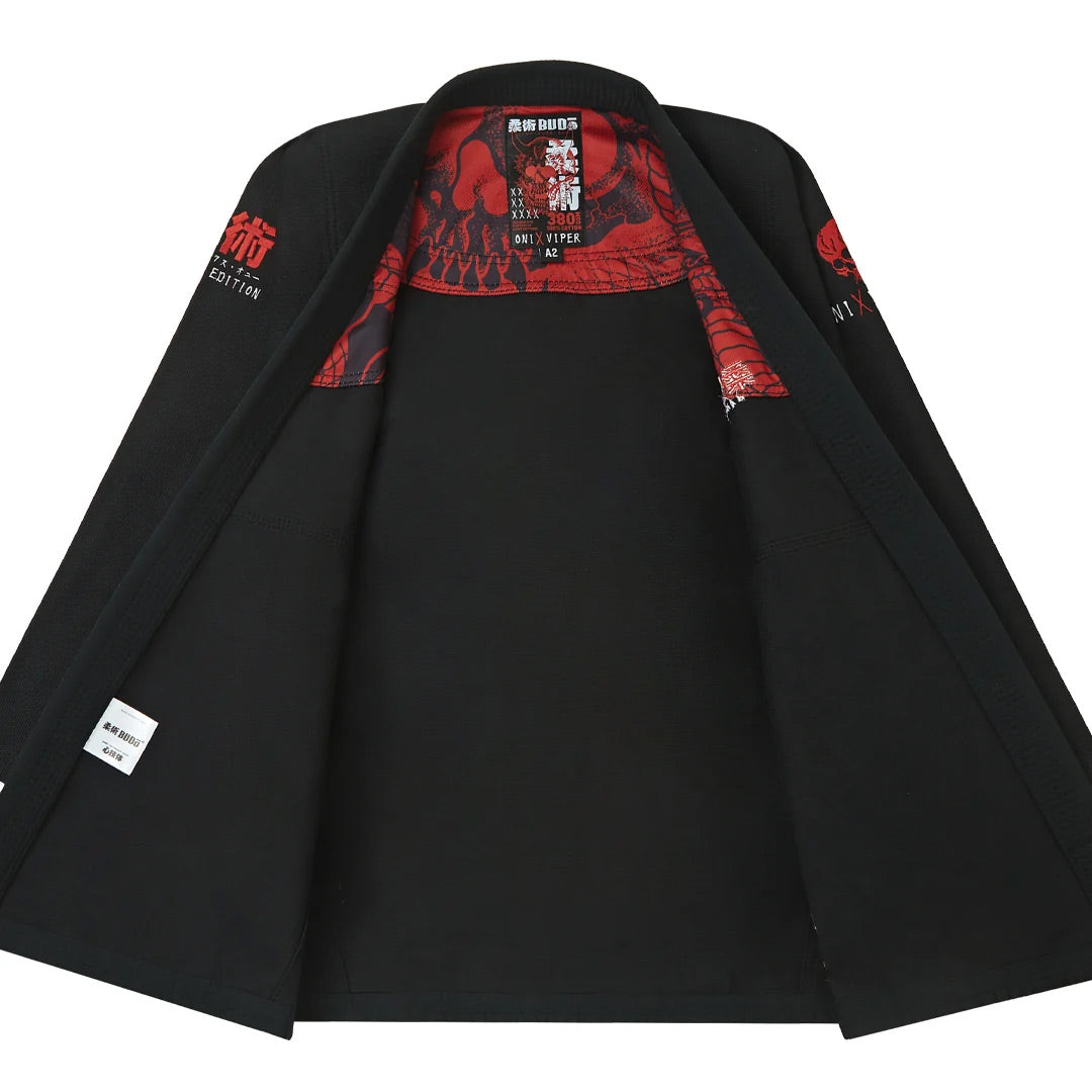 Budo ONI x VIPER Comp Gi Black - The Fight Club