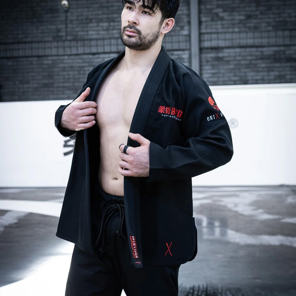 Budo ONI x VIPER Comp Gi Black - The Fight Club