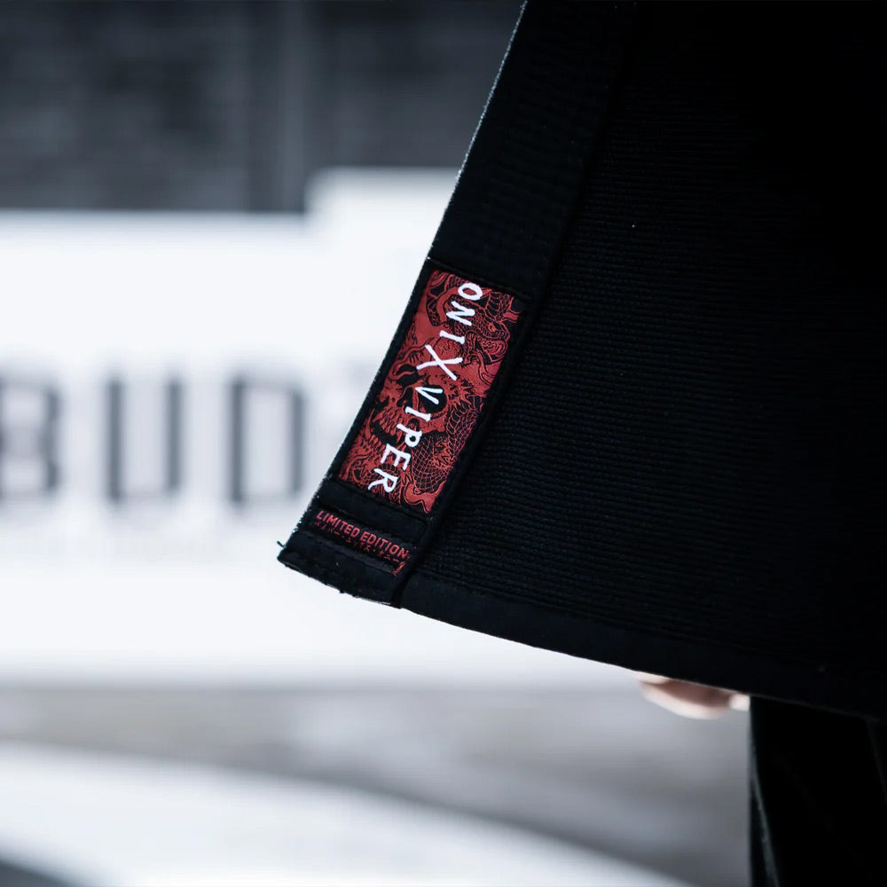 Budo ONI x VIPER Comp Gi Black - The Fight Club