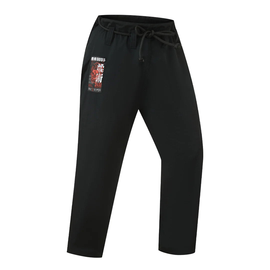 Budo ONI x VIPER Comp Gi Black - The Fight Club