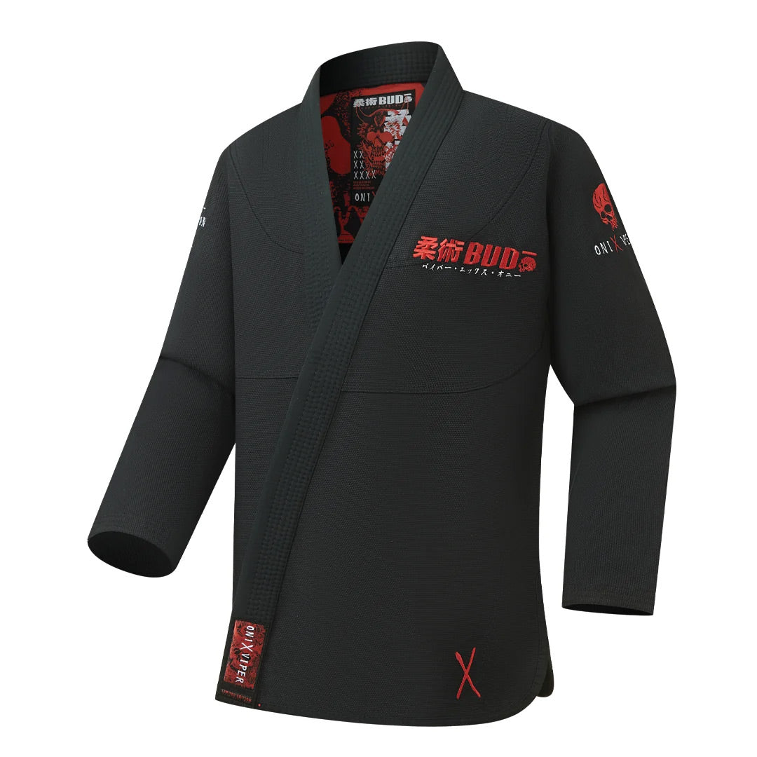 Budo ONI x VIPER Comp Gi Black - The Fight Club