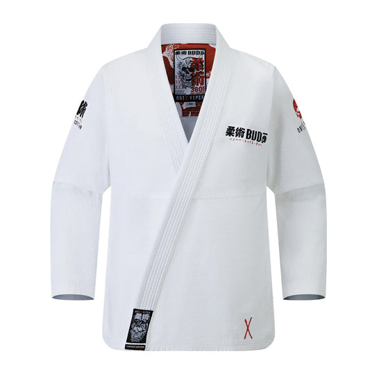 Budo ONI x VIPER Competition Gi White - The Fight Club