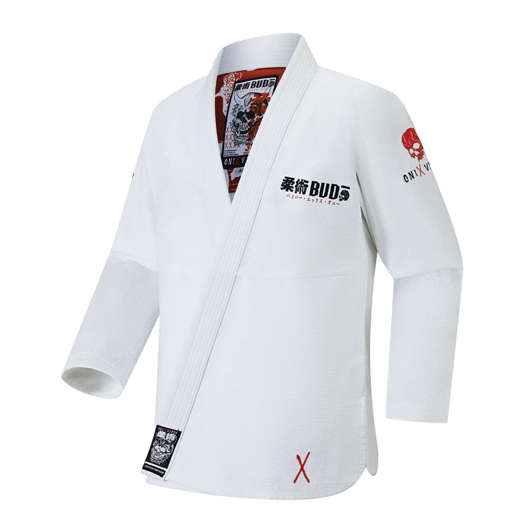 Budo ONI x VIPER Competition Gi White - The Fight Club