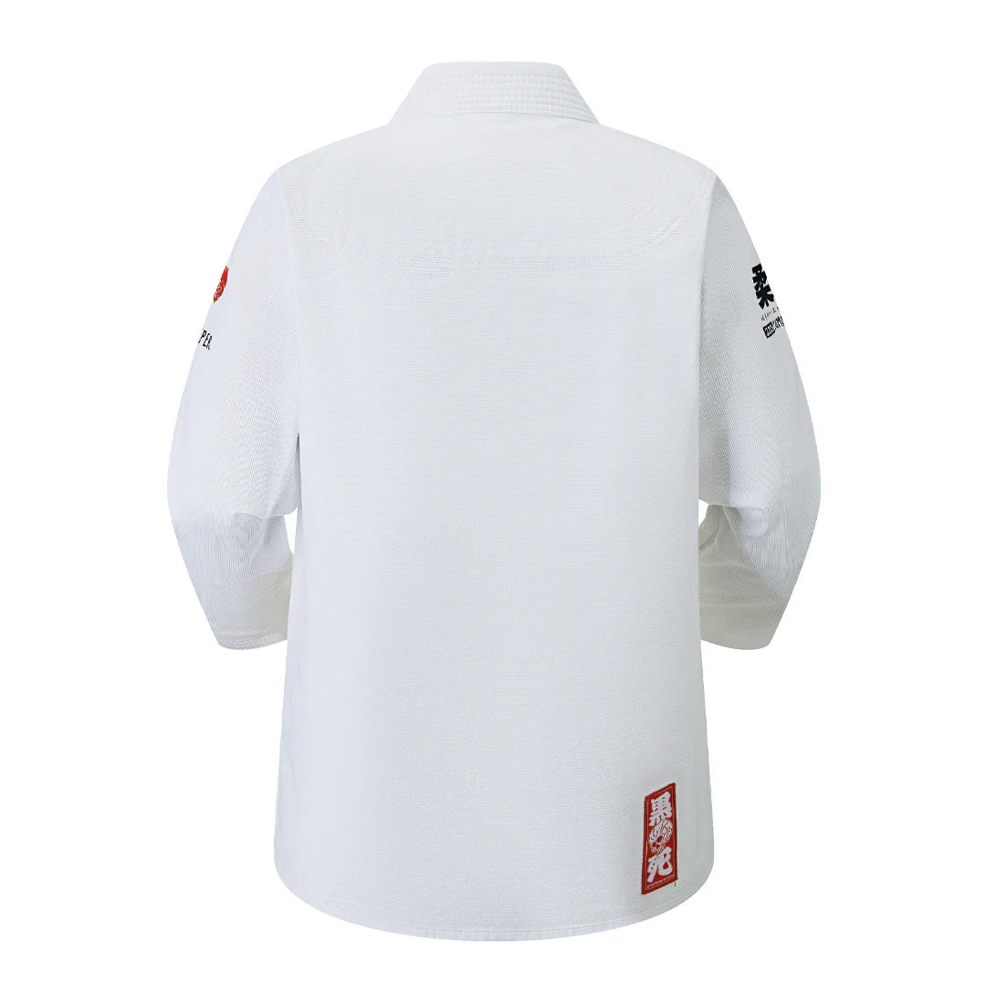 Budo ONI x VIPER Competition Gi White - The Fight Club