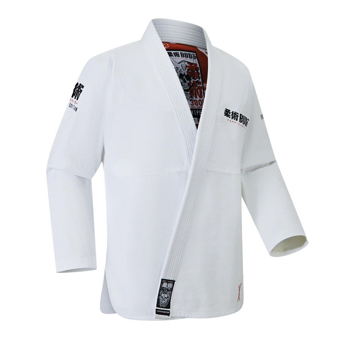 Budo ONI x VIPER Competition Gi White - The Fight Club
