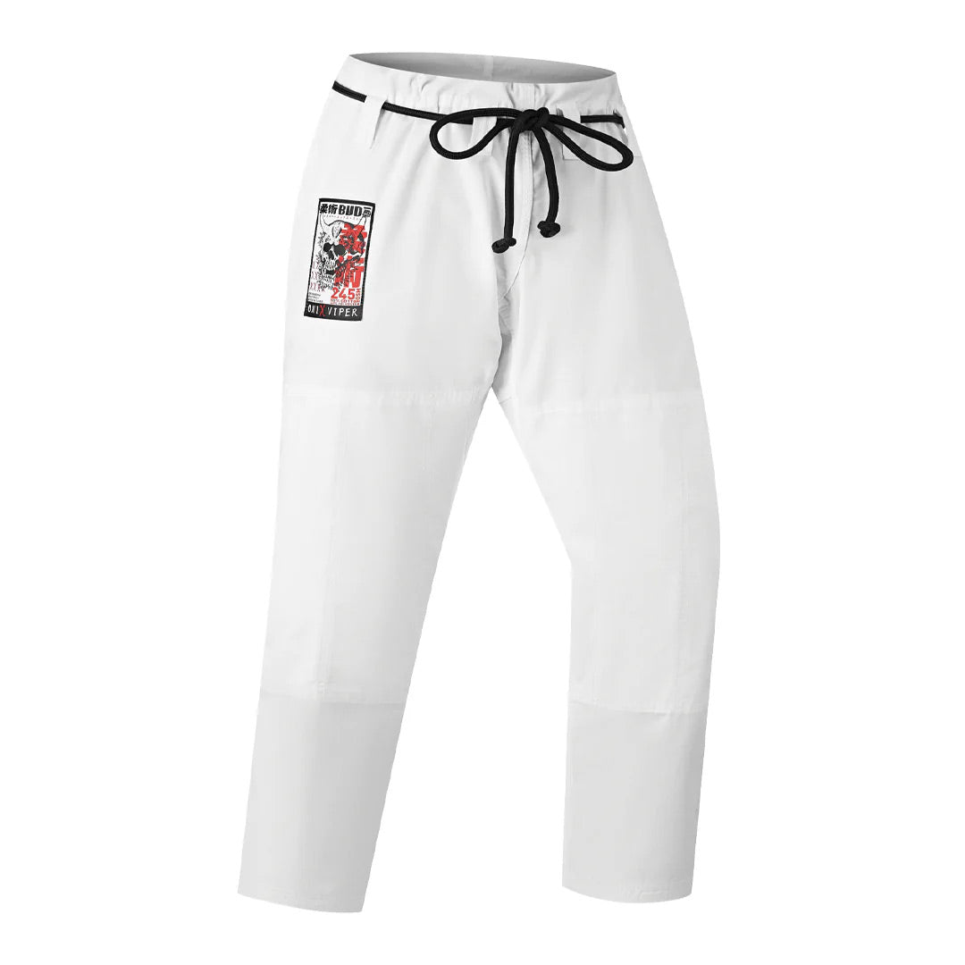 Budo ONI x VIPER Competition Gi White - The Fight Club