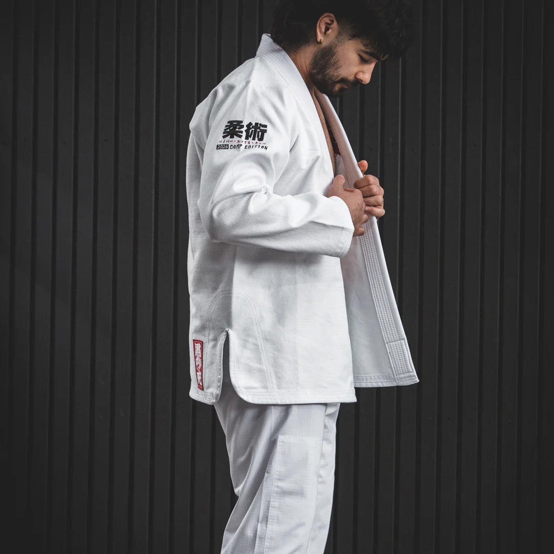 Budo ONI x VIPER Competition Gi White - The Fight Club