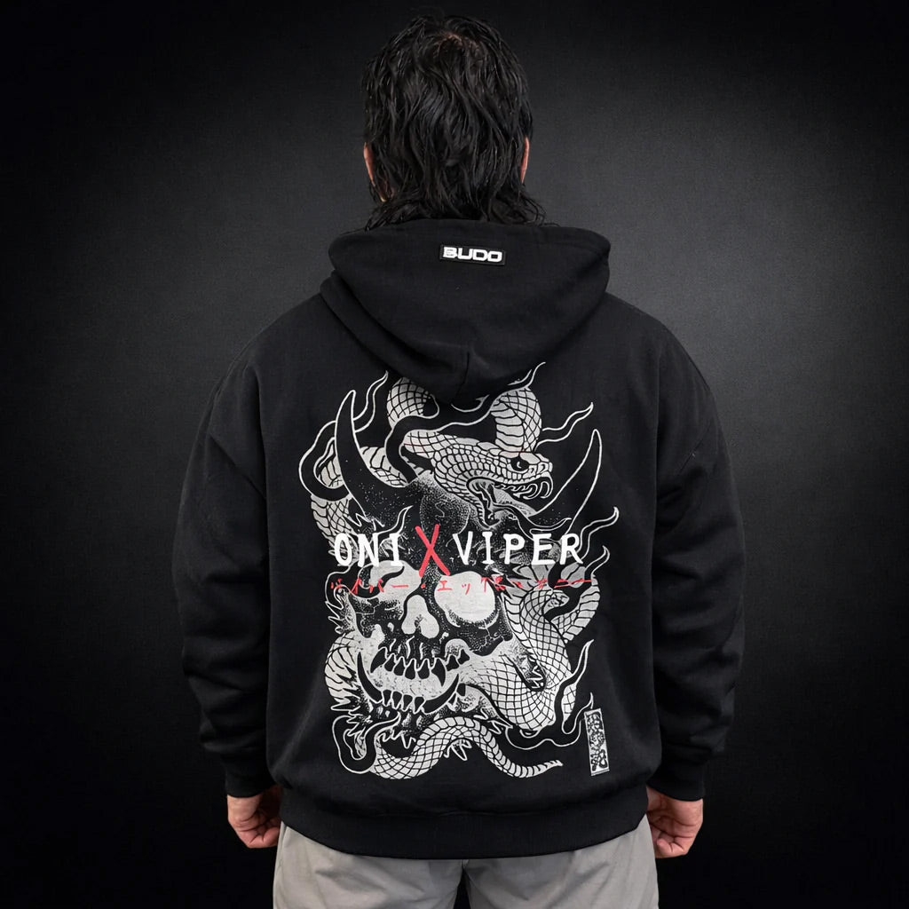 Budo ONI x VIPER Hoodie - The Fight Club