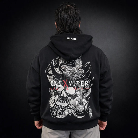 Budo ONI x VIPER Hoodie - The Fight Club