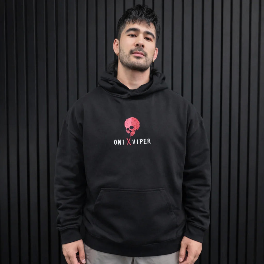 Budo ONI x VIPER Hoodie - The Fight Club