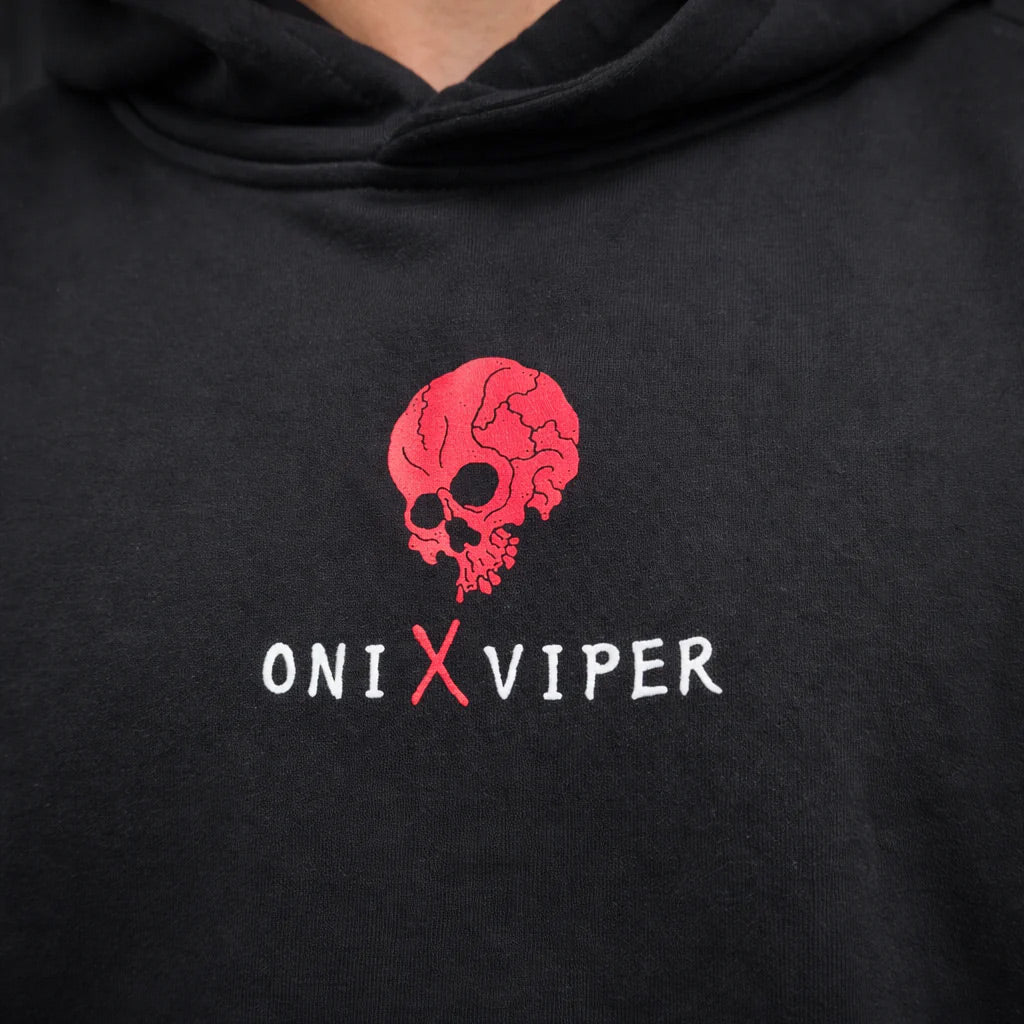 Budo ONI x VIPER Hoodie - The Fight Club