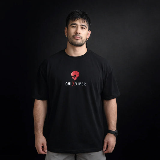 Budo ONI x VIPER T-Shirt - The Fight Club
