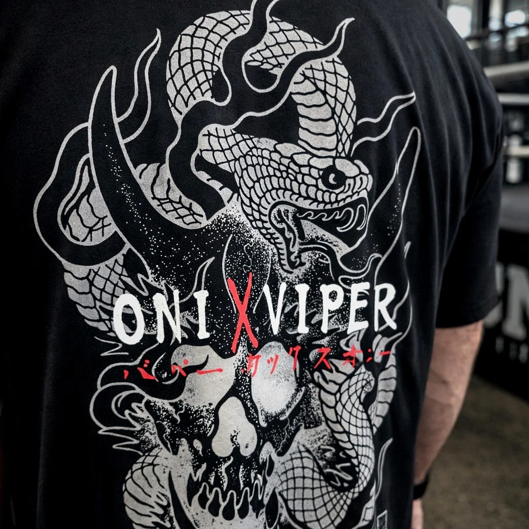 Budo ONI x VIPER T-Shirt - The Fight Club