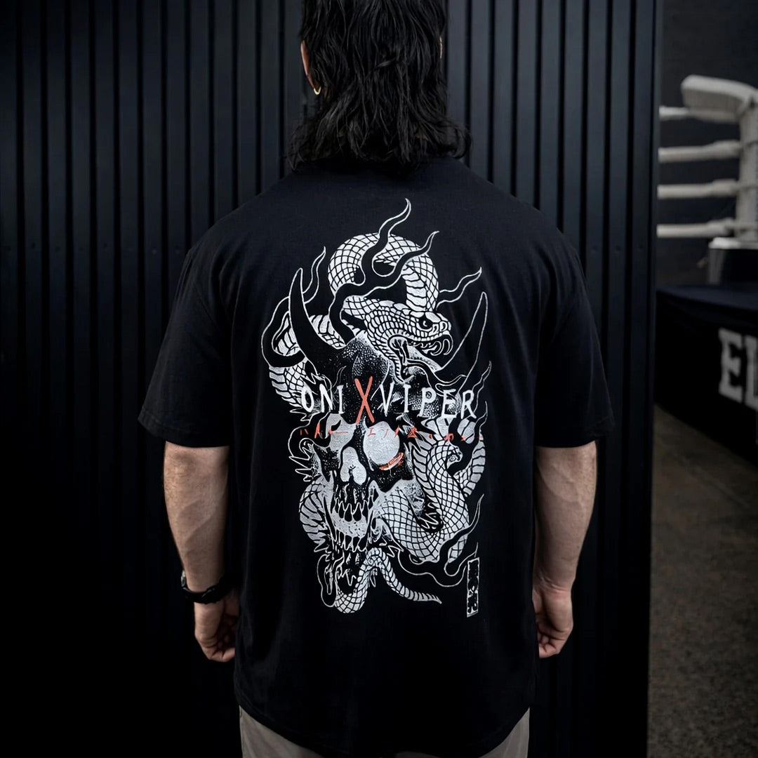 Budo ONI x VIPER T-Shirt - The Fight Club