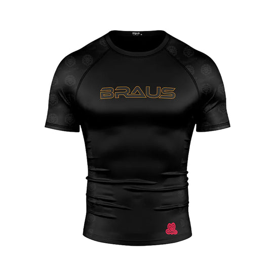 Braus One Love No Gi Rash Guard - The Fight Club