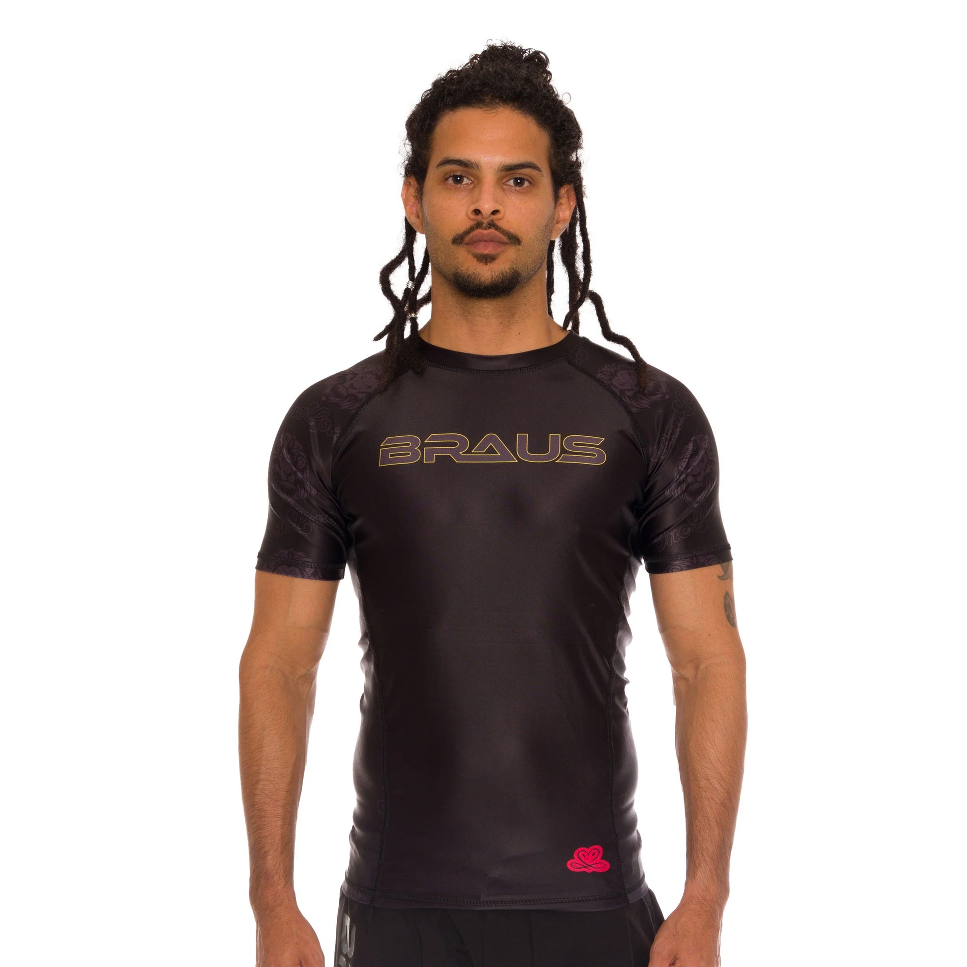 Braus One Love No Gi Rash Guard - The Fight Club