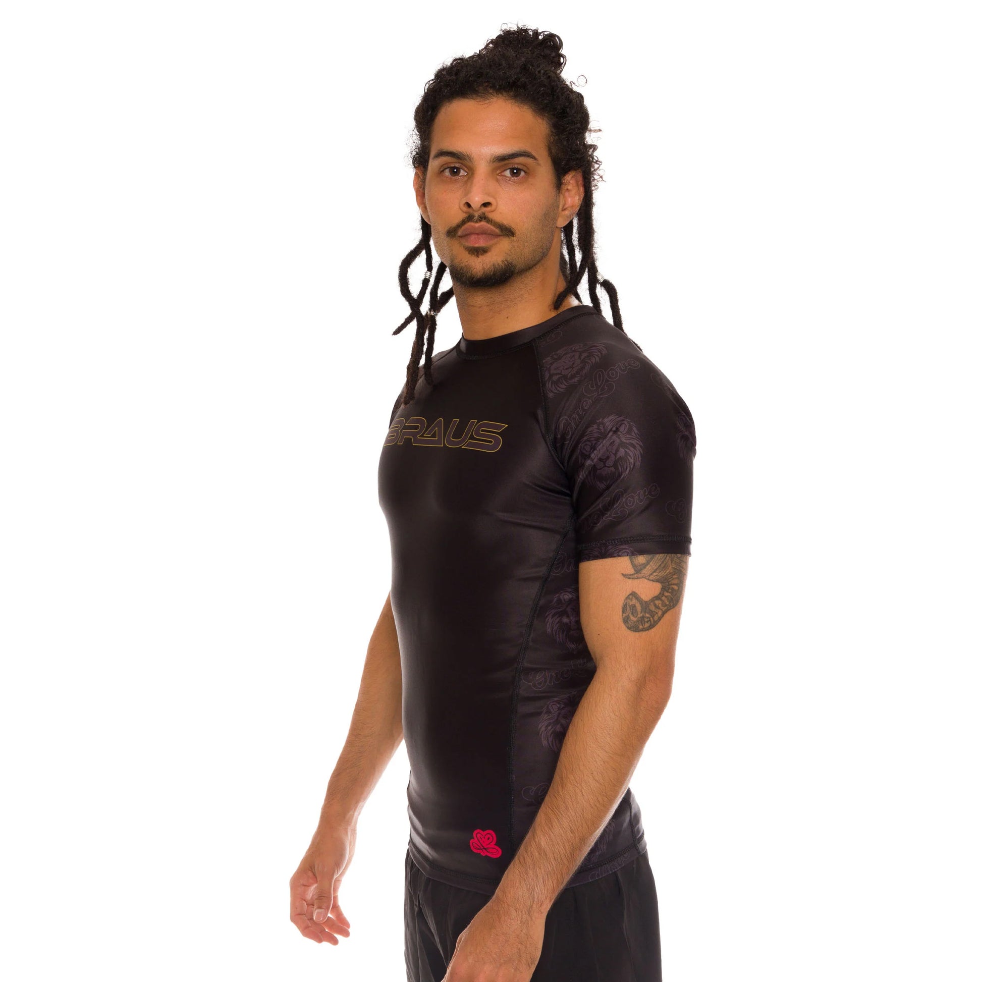 Braus One Love No Gi Rash Guard - The Fight Club