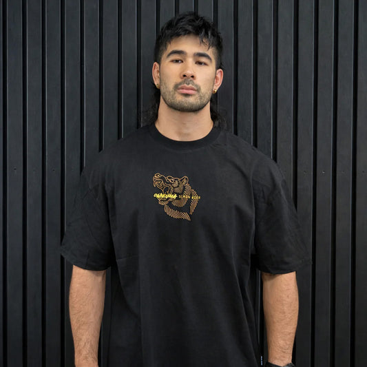 Budo Onikuma Black T-Shirt - The Fight Club