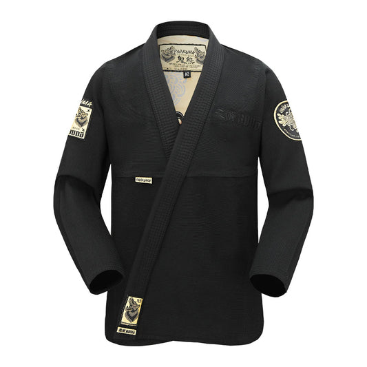 Budo Onikuma Gi Black - The Fight Club