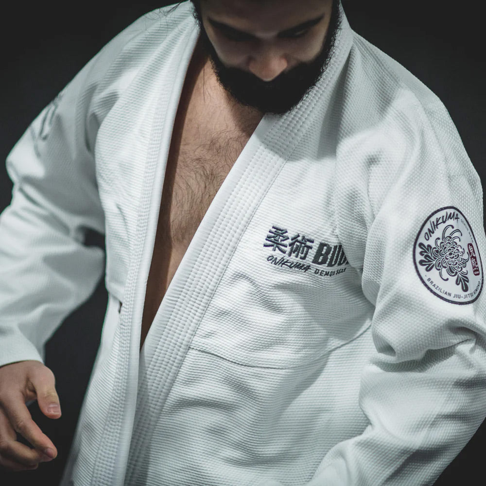 Budo Onikuma Gi White - The Fight Club