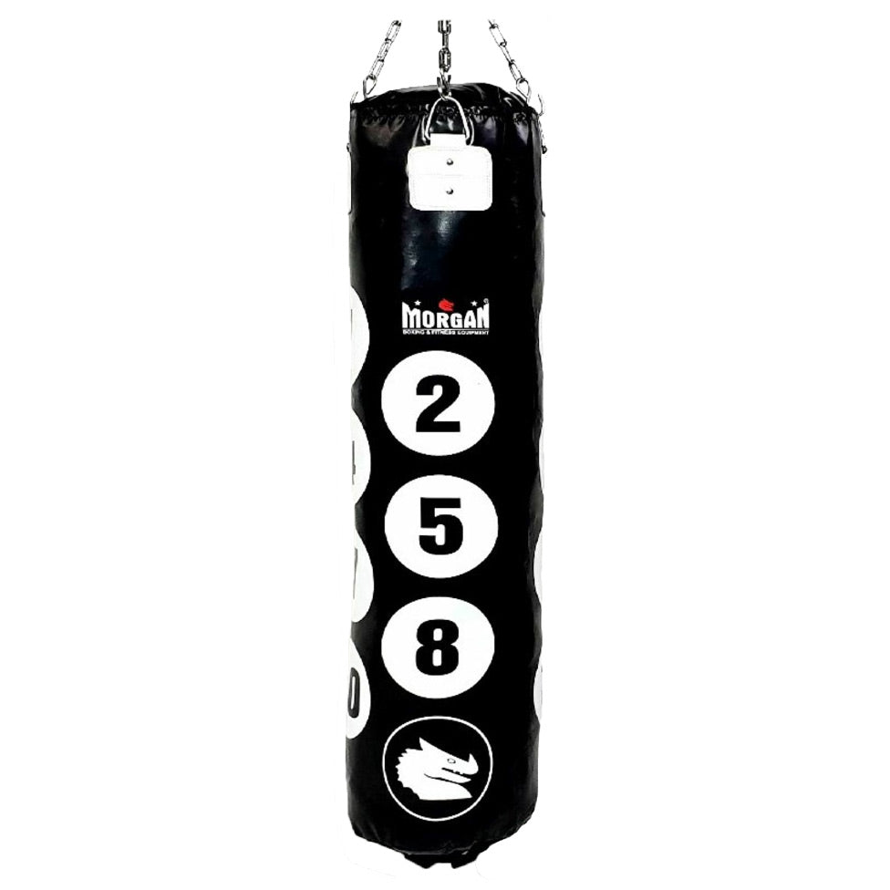 Morgan 5ft Number Hanging Punch Bag (Empty) - The Fight Club