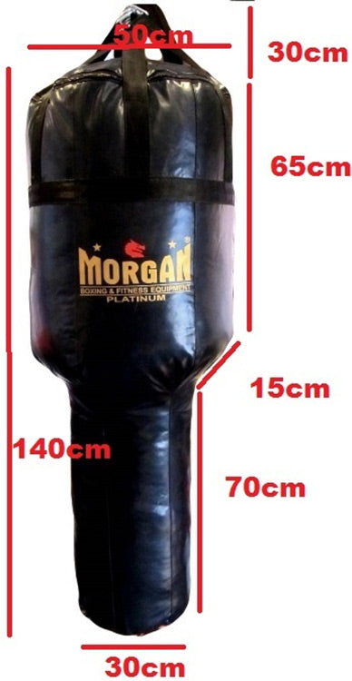 Morgan XL Platinum Angle Punch Bag (Empty) - The Fight Club